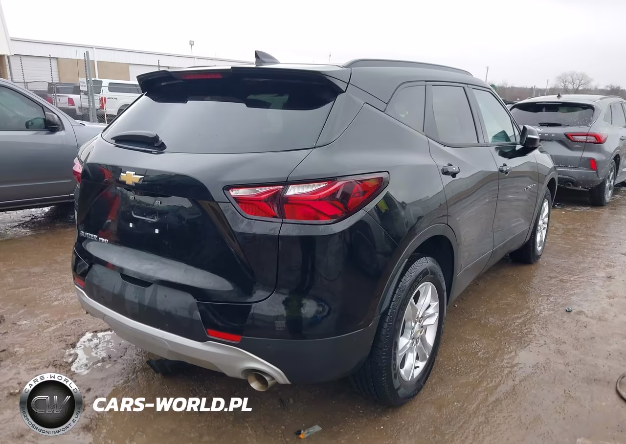 2022 Chevrolet Blazer Awd 3Lt VIN:3GNKBJRS1NS136920 - 4