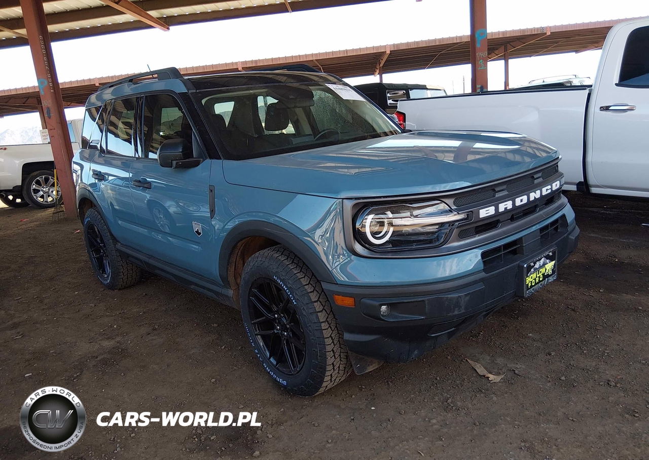 2023 Ford Bronco Sport Big Bend