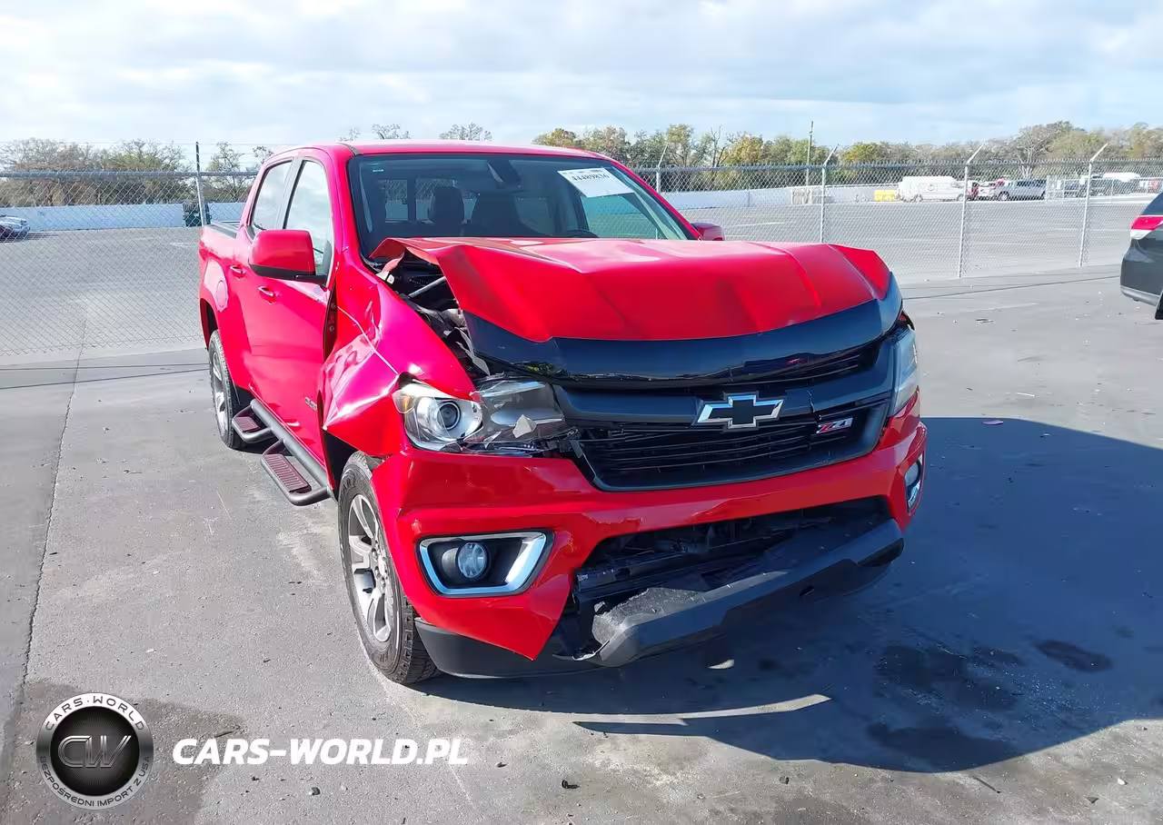 2017 Chevrolet Colorado Z71