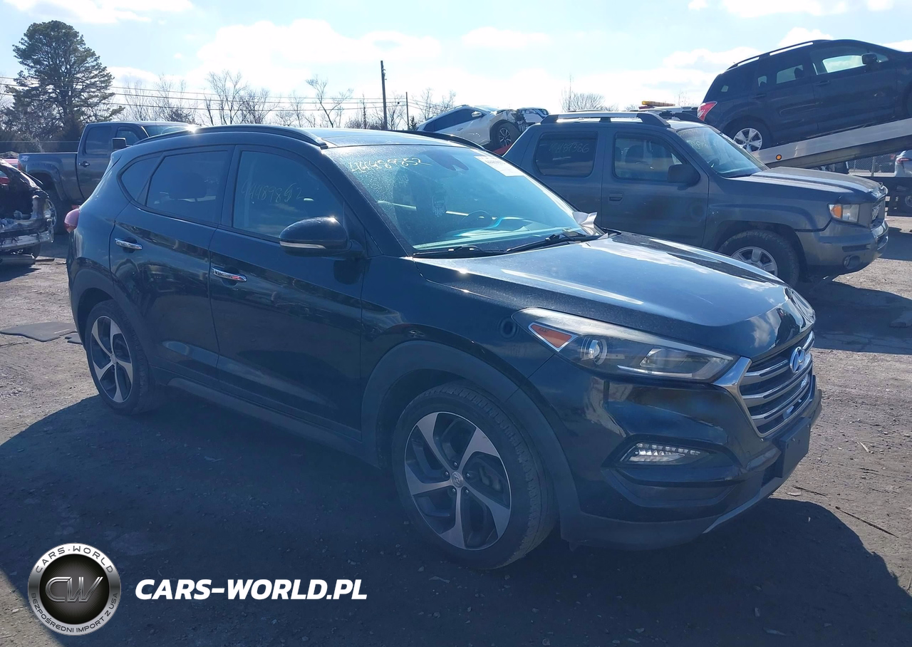 2016 Hyundai Tucson Limited