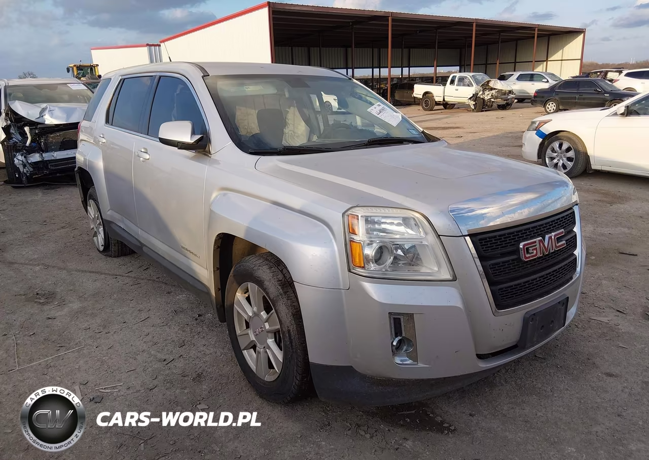 2010 GMC Terrain Sle-1