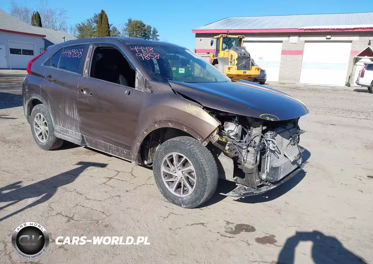 2020 Mitsubishi Eclipse Cross Es 1.5T Awc