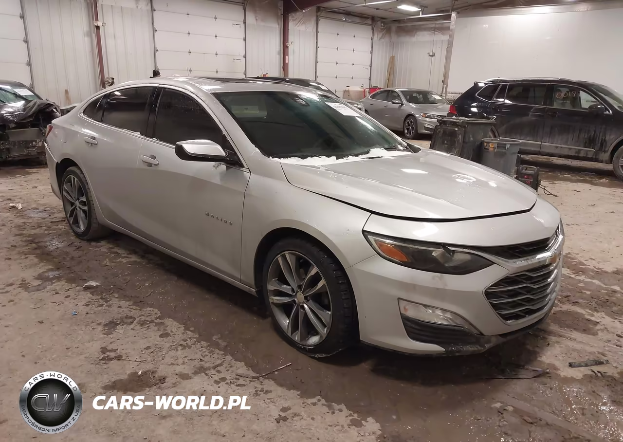 2021 Chevrolet Malibu Fwd Lt