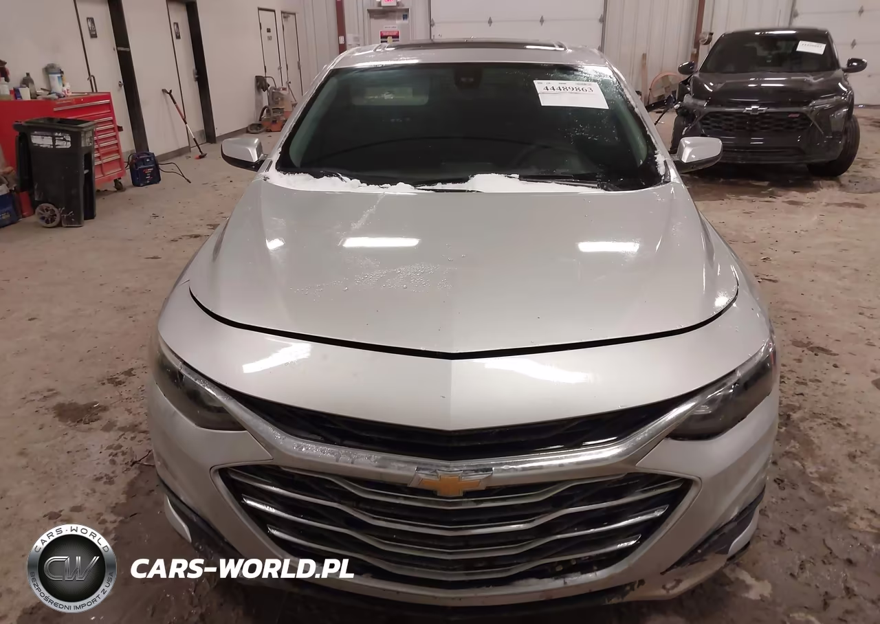 2021 Chevrolet Malibu Fwd Lt VIN:1G1ZD5ST5MF020370 - 12