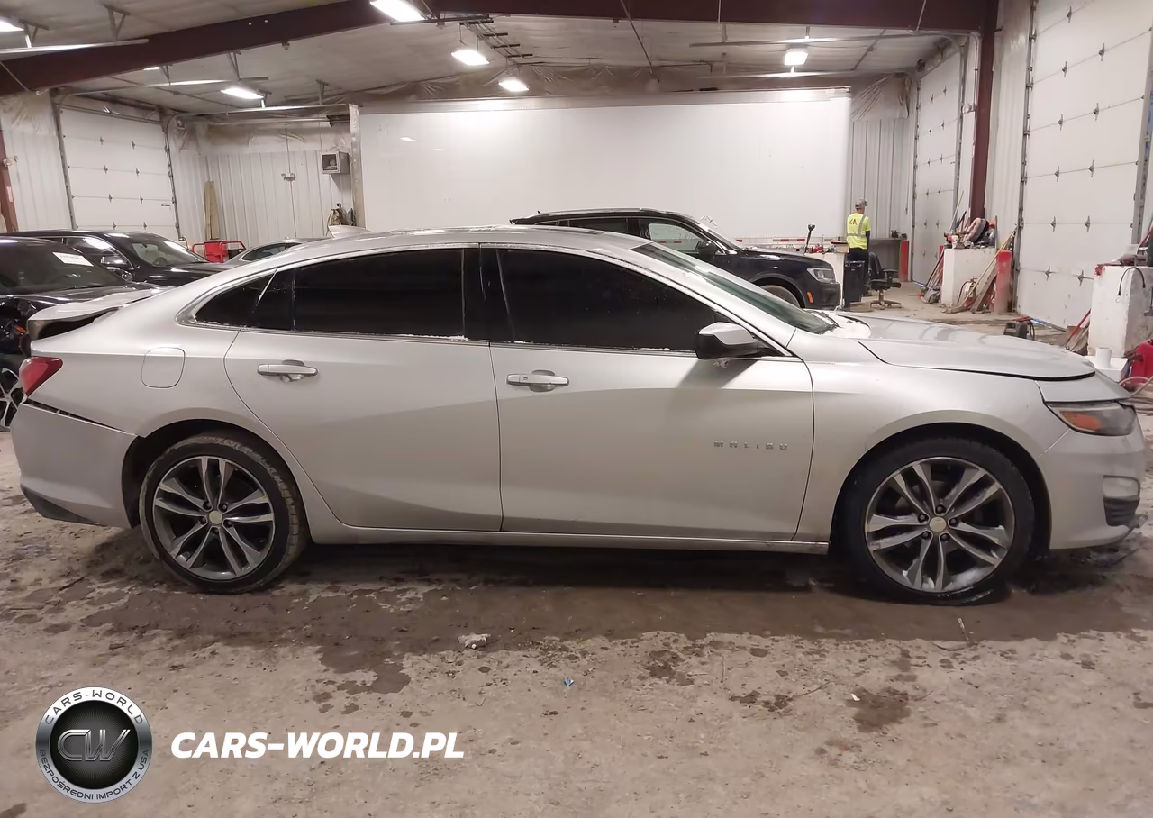 2021 Chevrolet Malibu Fwd Lt VIN:1G1ZD5ST5MF020370 - 13
