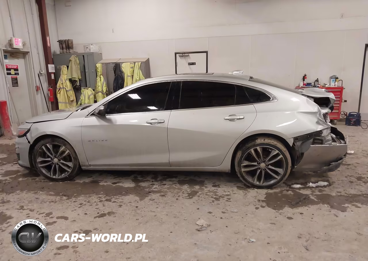 2021 Chevrolet Malibu Fwd Lt VIN:1G1ZD5ST5MF020370 - 14