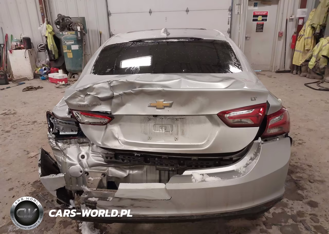 2021 Chevrolet Malibu Fwd Lt VIN:1G1ZD5ST5MF020370 - 16