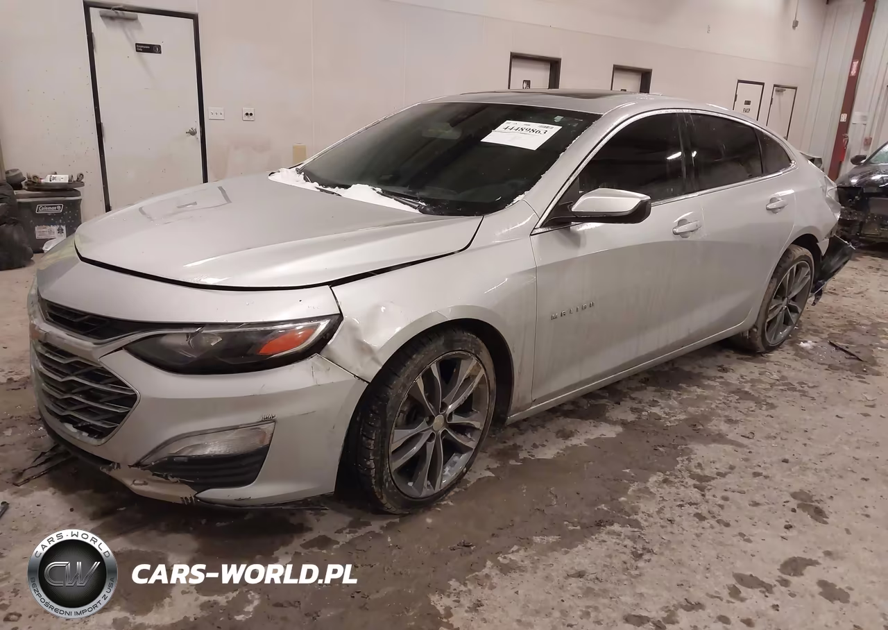 2021 Chevrolet Malibu Fwd Lt VIN:1G1ZD5ST5MF020370 - 2