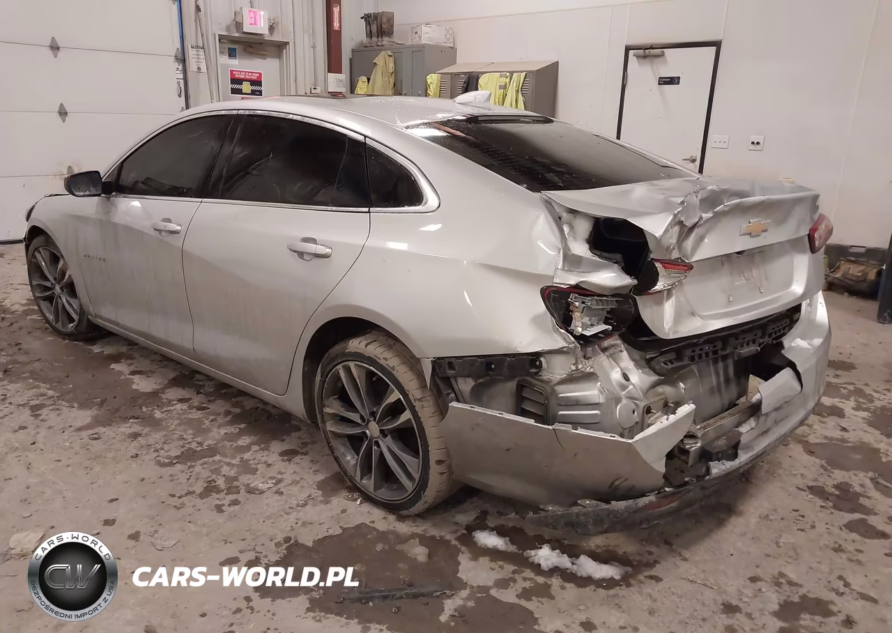 2021 Chevrolet Malibu Fwd Lt VIN:1G1ZD5ST5MF020370 - 3