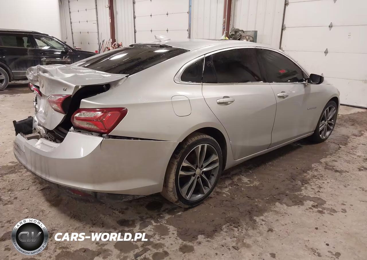 2021 Chevrolet Malibu Fwd Lt VIN:1G1ZD5ST5MF020370 - 4