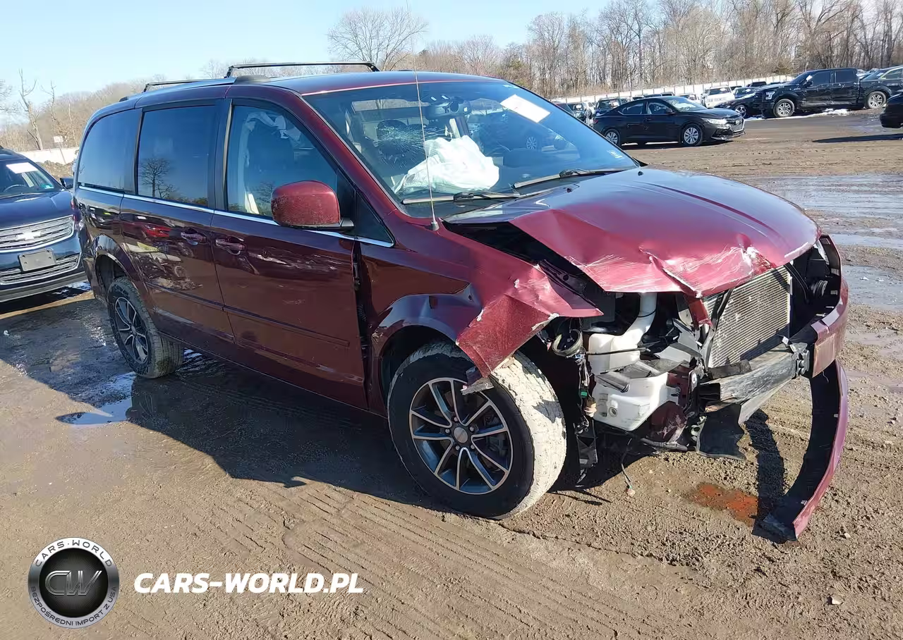 2017 Dodge Grand Caravan Sxt