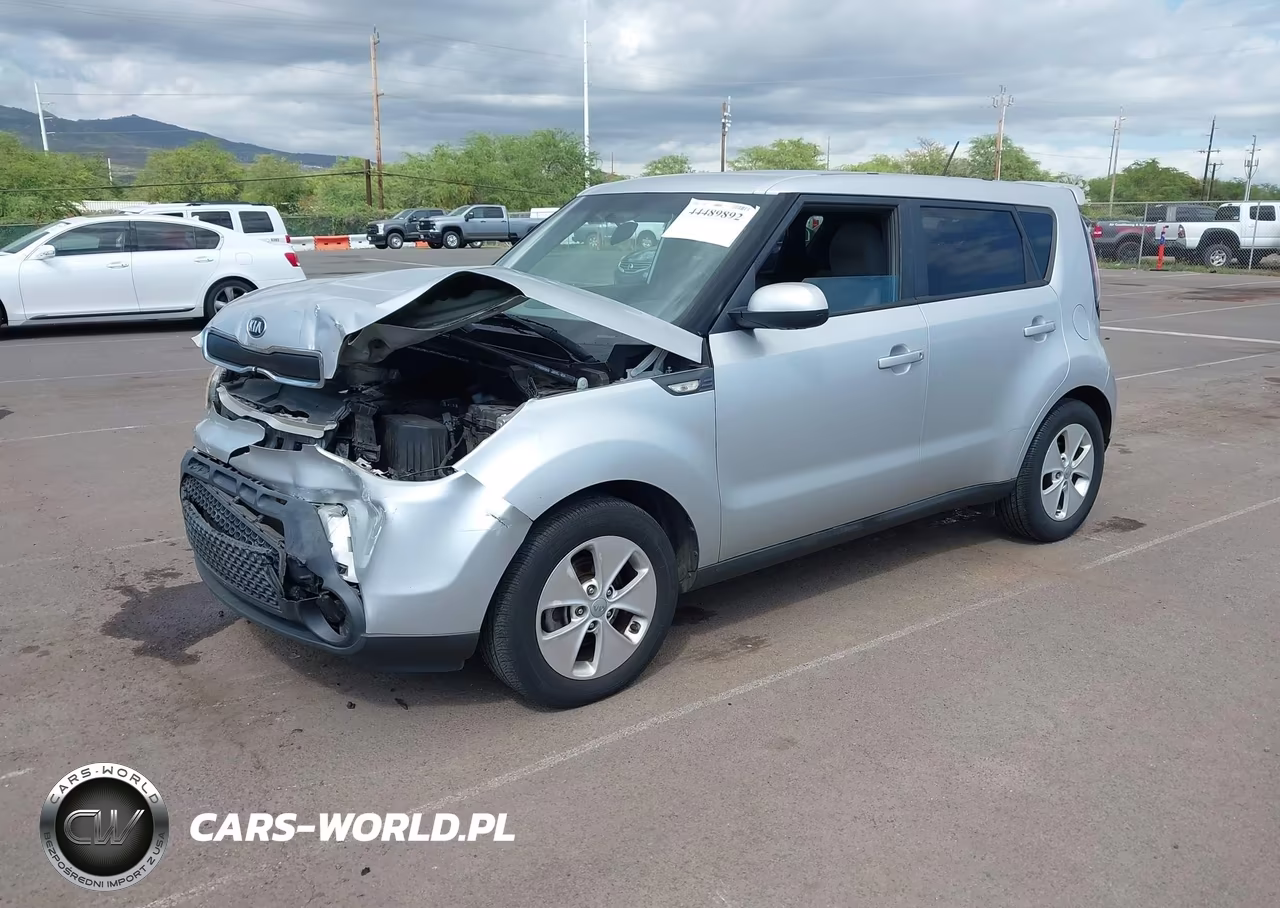 2014 Kia Soul VIN:KNDJN2A26E7702937 - 2