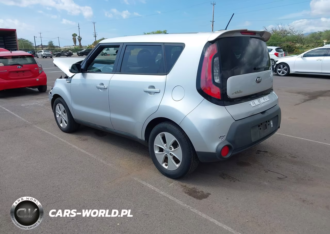 2014 Kia Soul VIN:KNDJN2A26E7702937 - 3