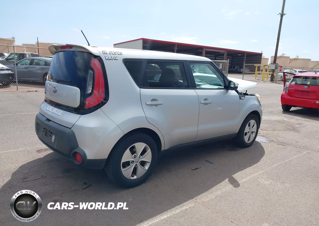 2014 Kia Soul VIN:KNDJN2A26E7702937 - 4