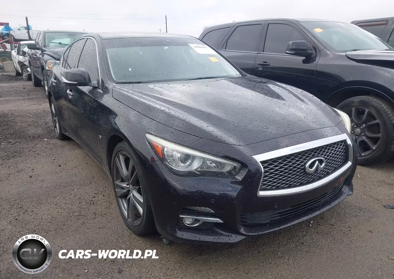 2015 Infiniti Q50 Premium – zdjęcie 1 z 16