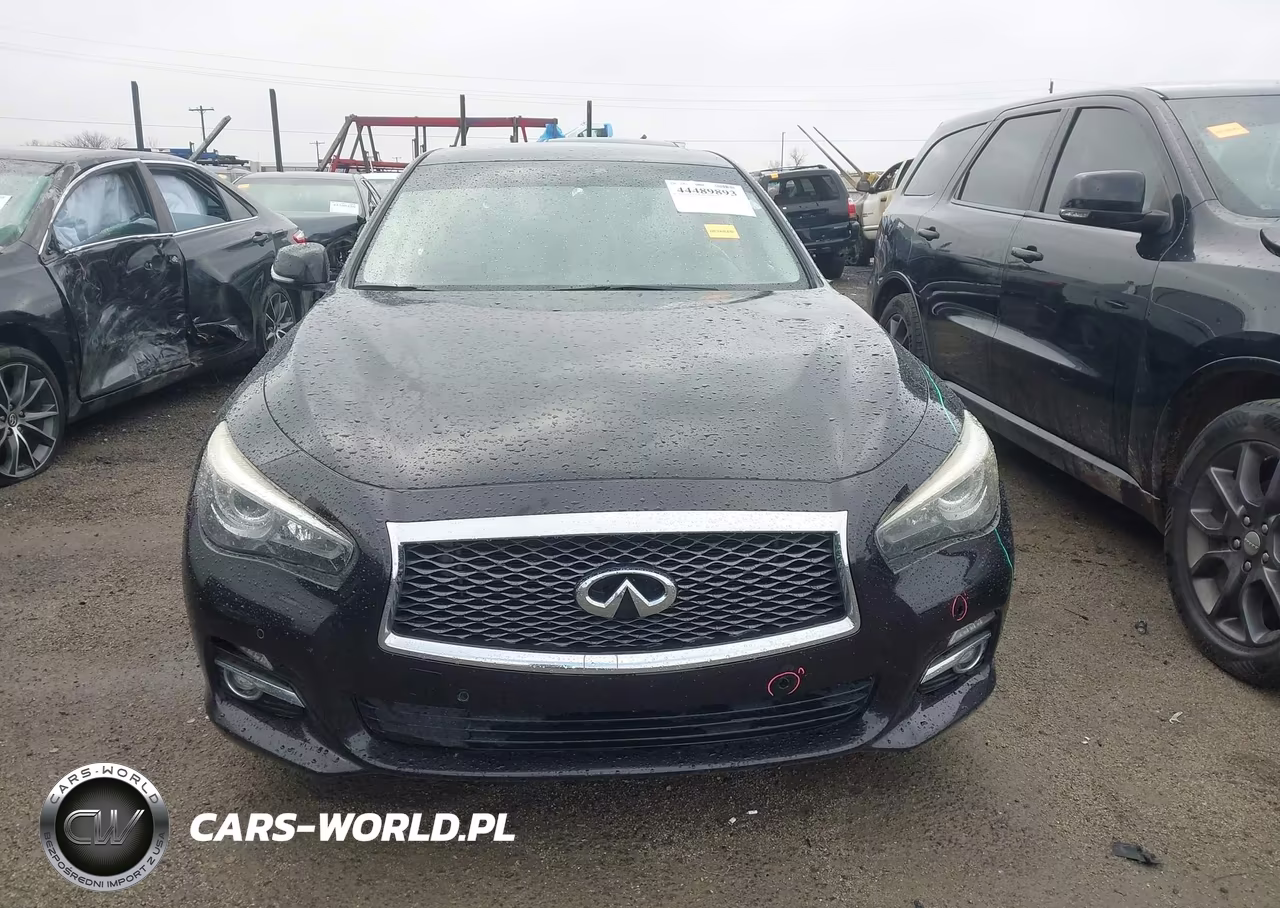 2015 Infiniti Q50 Premium VIN:JN1BV7AR2FM421660 - 12
