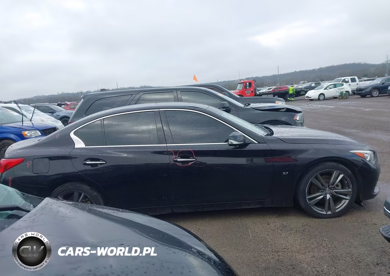 2015 Infiniti Q50 Premium VIN:JN1BV7AR2FM421660 - 13