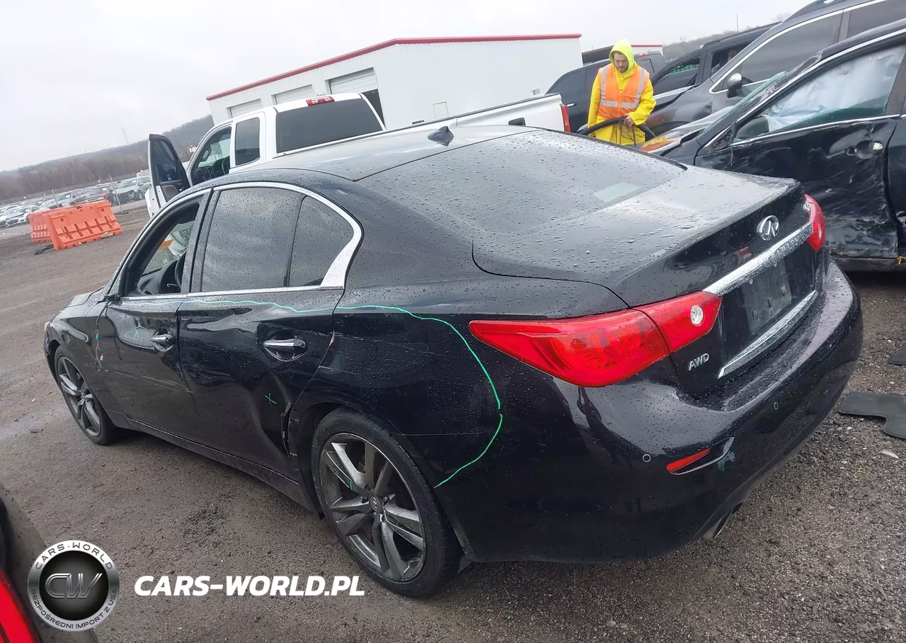 2015 Infiniti Q50 Premium VIN:JN1BV7AR2FM421660 - 14