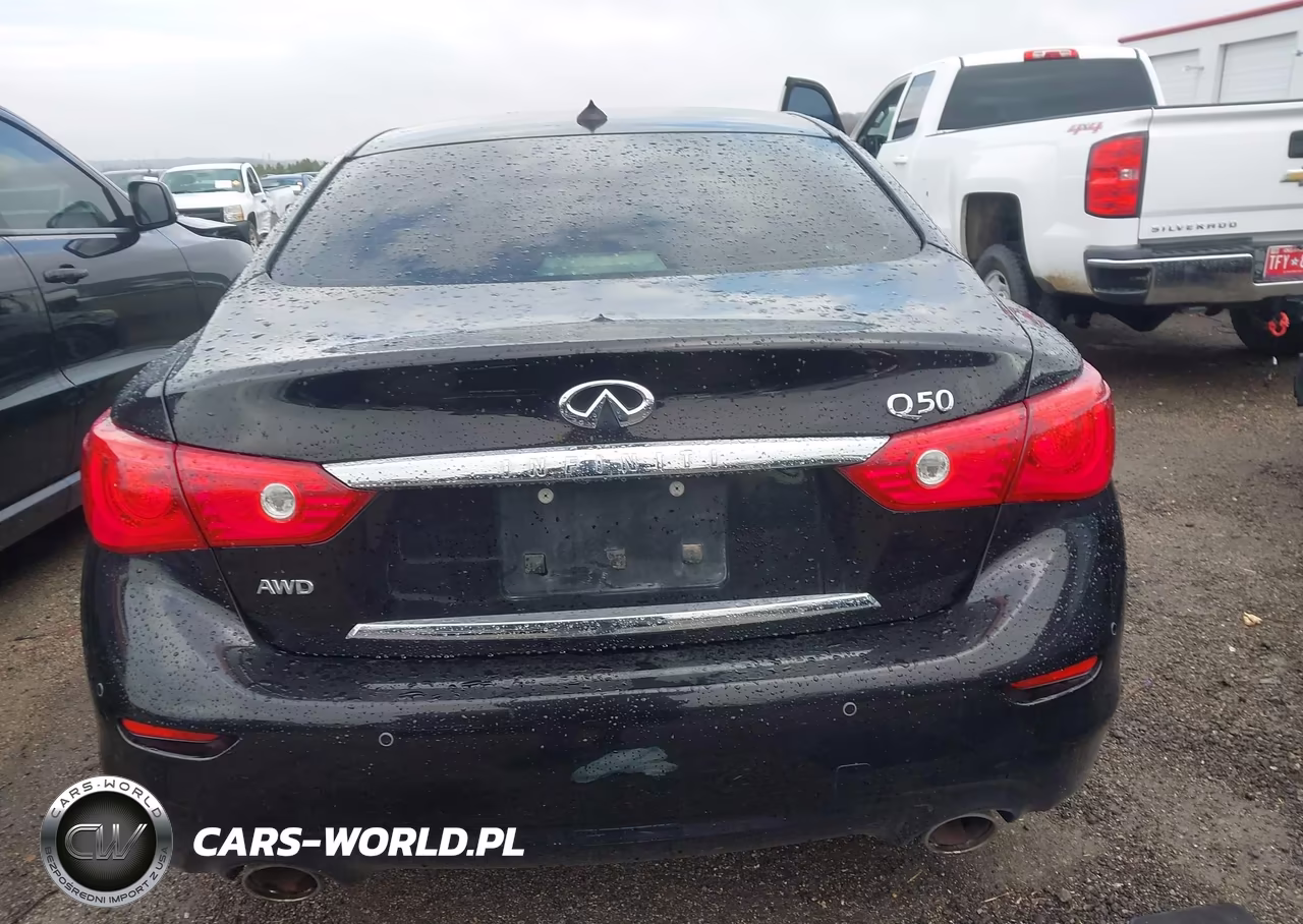 2015 Infiniti Q50 Premium VIN:JN1BV7AR2FM421660 - 16