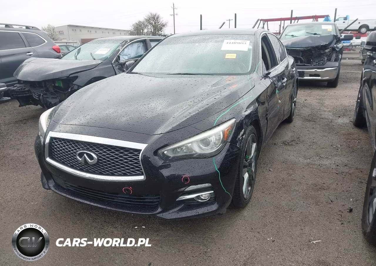2015 Infiniti Q50 Premium VIN:JN1BV7AR2FM421660 - 2