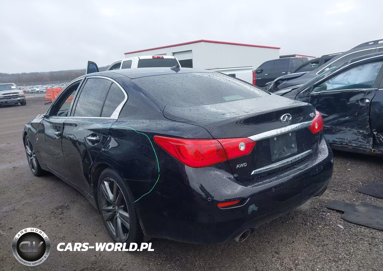 2015 Infiniti Q50 Premium VIN:JN1BV7AR2FM421660 - 3