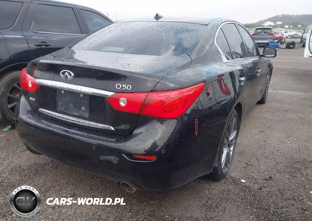 2015 Infiniti Q50 Premium VIN:JN1BV7AR2FM421660 - 4
