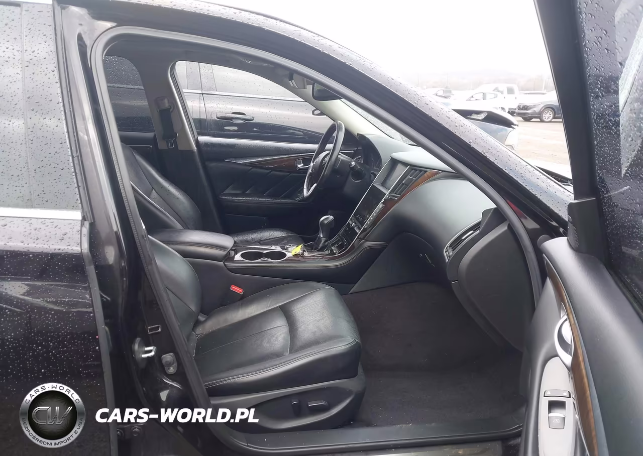 2015 Infiniti Q50 Premium VIN:JN1BV7AR2FM421660 - 5