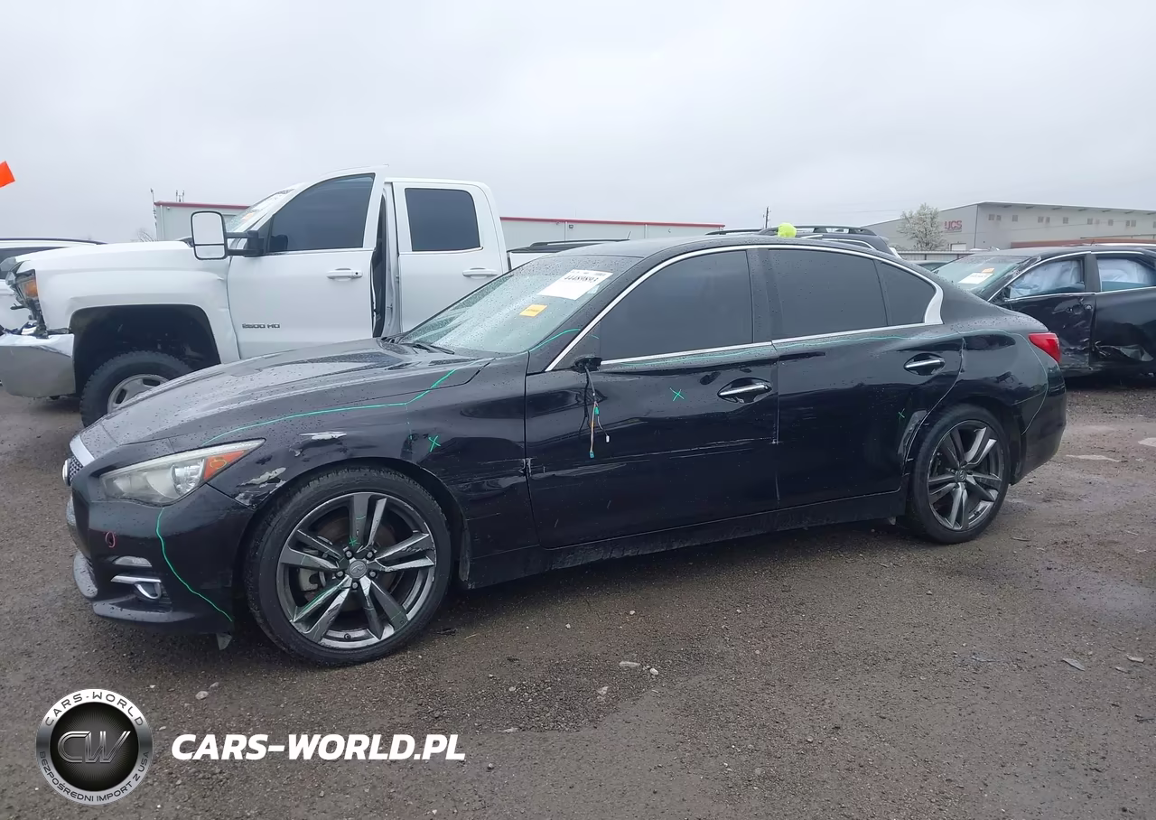 2015 Infiniti Q50 Premium VIN:JN1BV7AR2FM421660 - 6