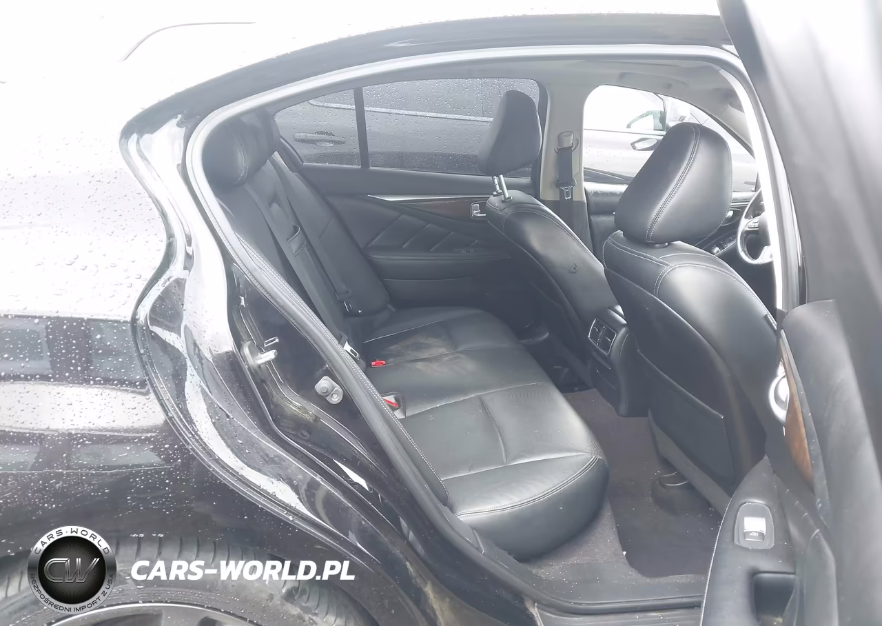 2015 Infiniti Q50 Premium VIN:JN1BV7AR2FM421660 - 8