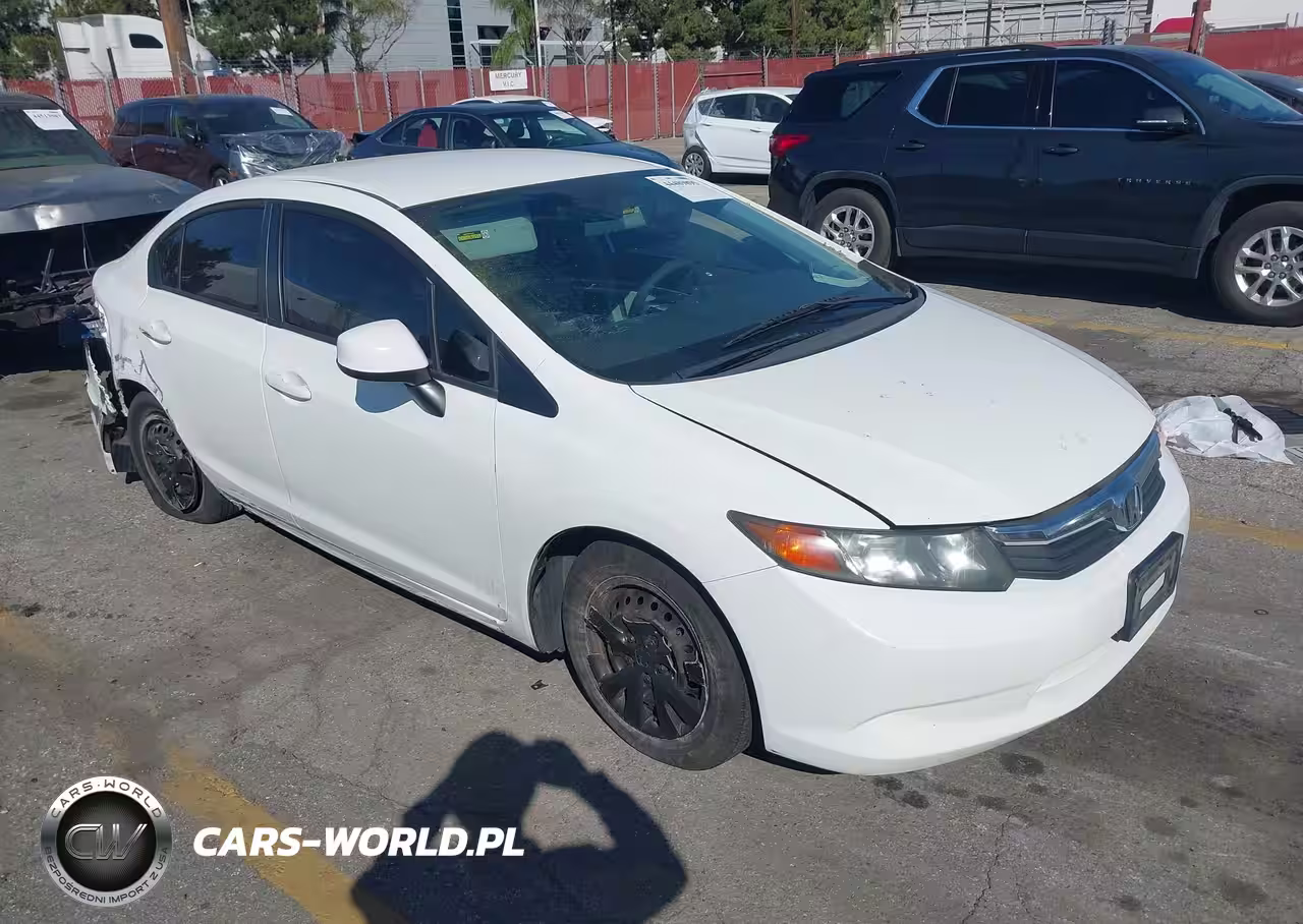 2012 Honda Civic Lx