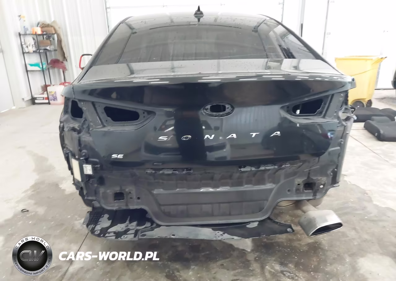 2018 Hyundai Sonata Se VIN:5NPE24AF1JH599845 - 17