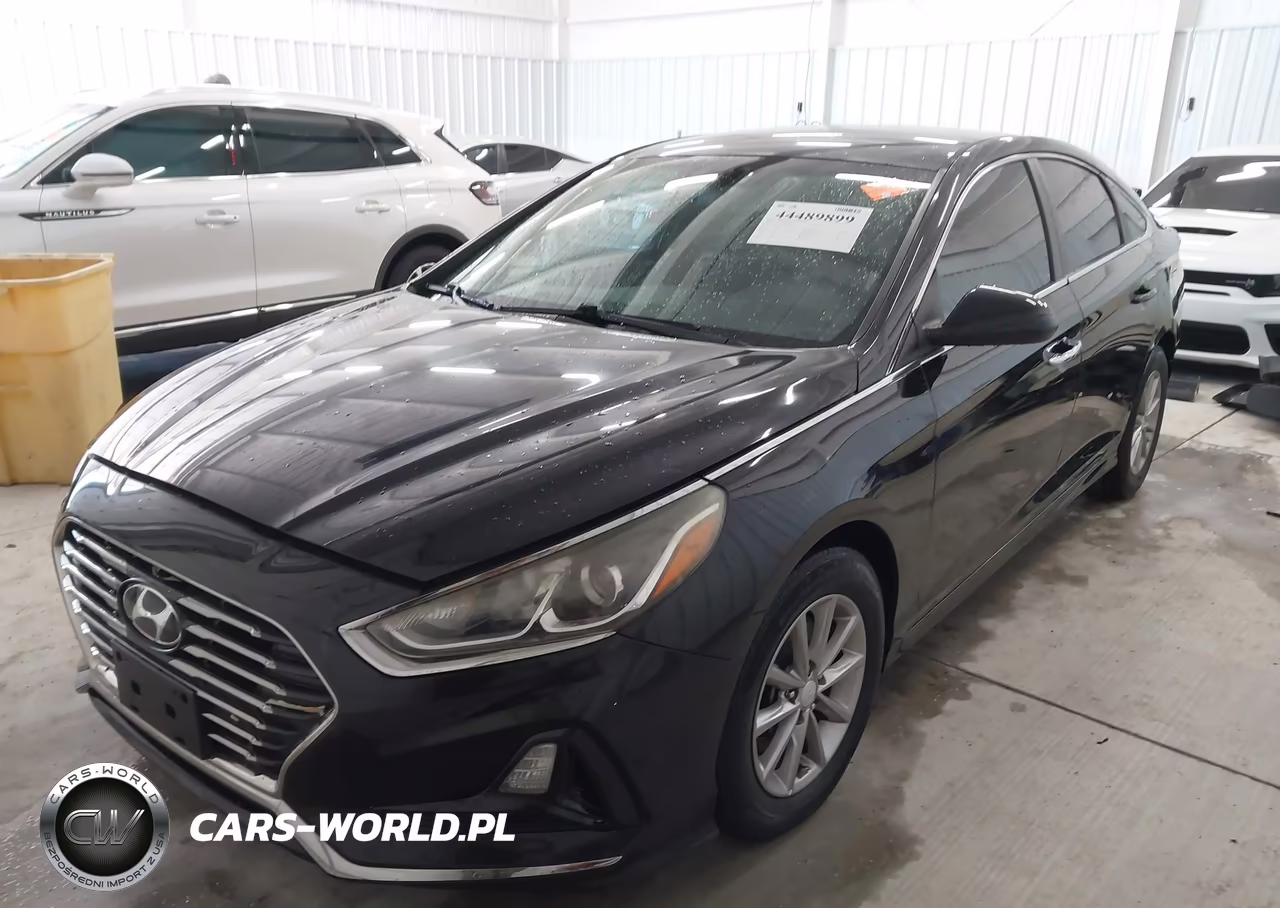 2018 Hyundai Sonata Se VIN:5NPE24AF1JH599845 - 2