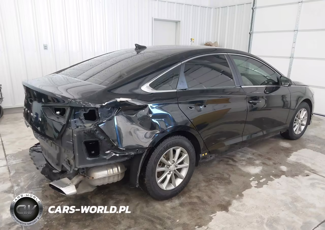 2018 Hyundai Sonata Se VIN:5NPE24AF1JH599845 - 4