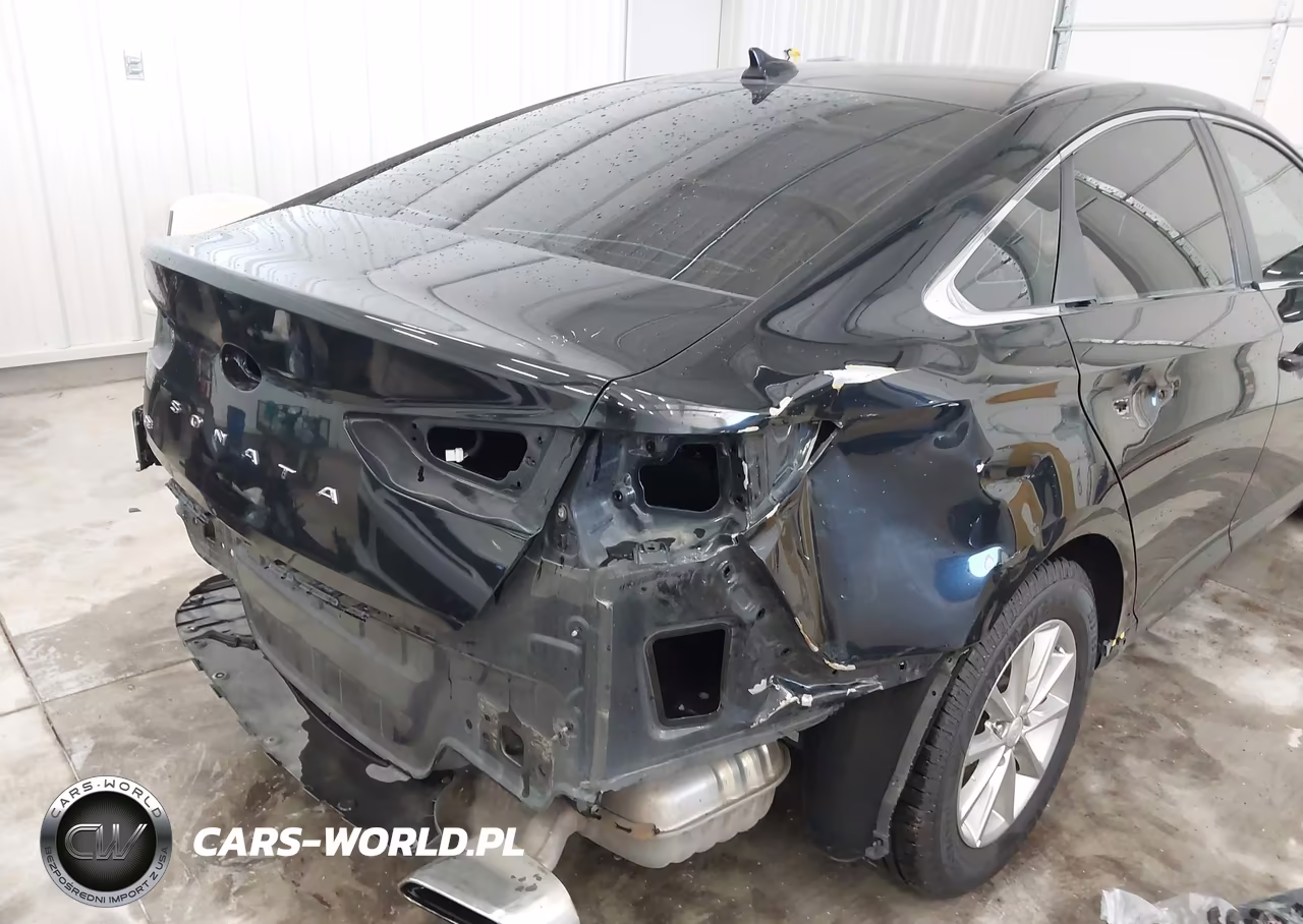 2018 Hyundai Sonata Se VIN:5NPE24AF1JH599845 - 6