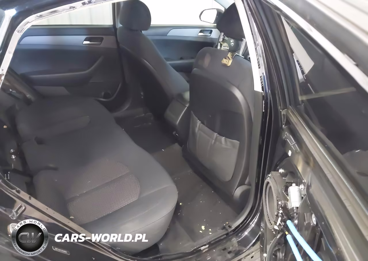 2018 Hyundai Sonata Se VIN:5NPE24AF1JH599845 - 8