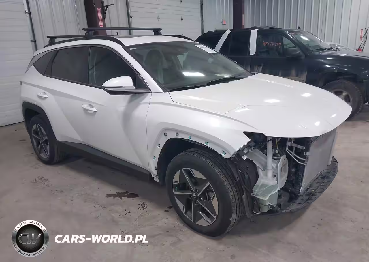 2025 Hyundai Tucson Sel Convenience