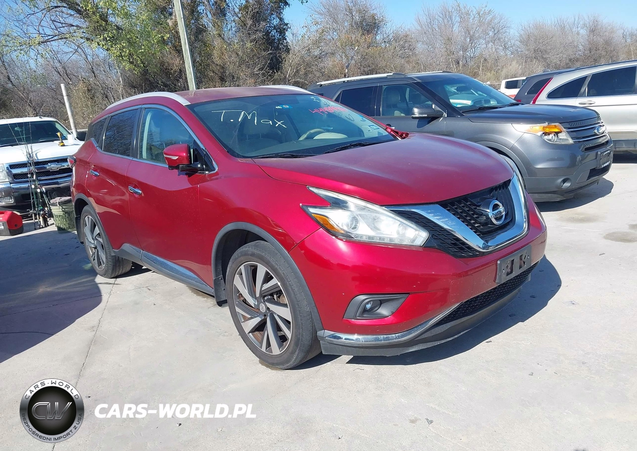 2015 Nissan Murano Platinum