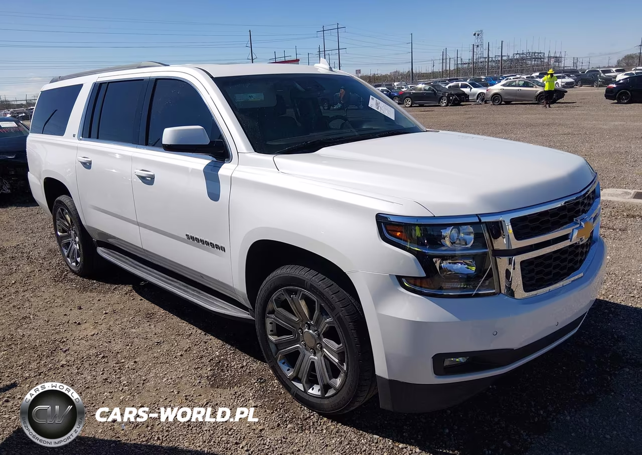 2018 Chevrolet Suburban Lt – zdjęcie 1 z 16
