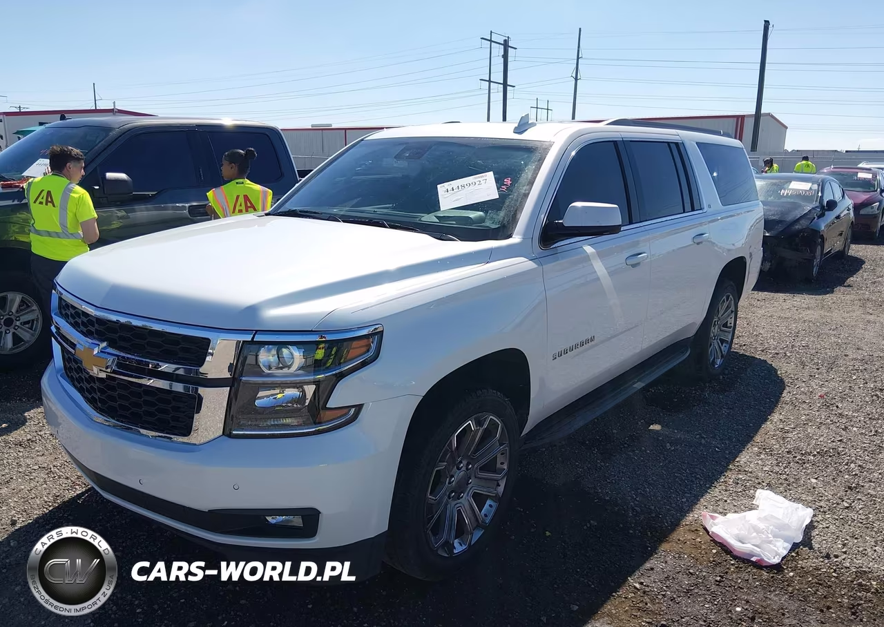 2018 Chevrolet Suburban Lt VIN:1GNSCHKC7JR389360 - 2