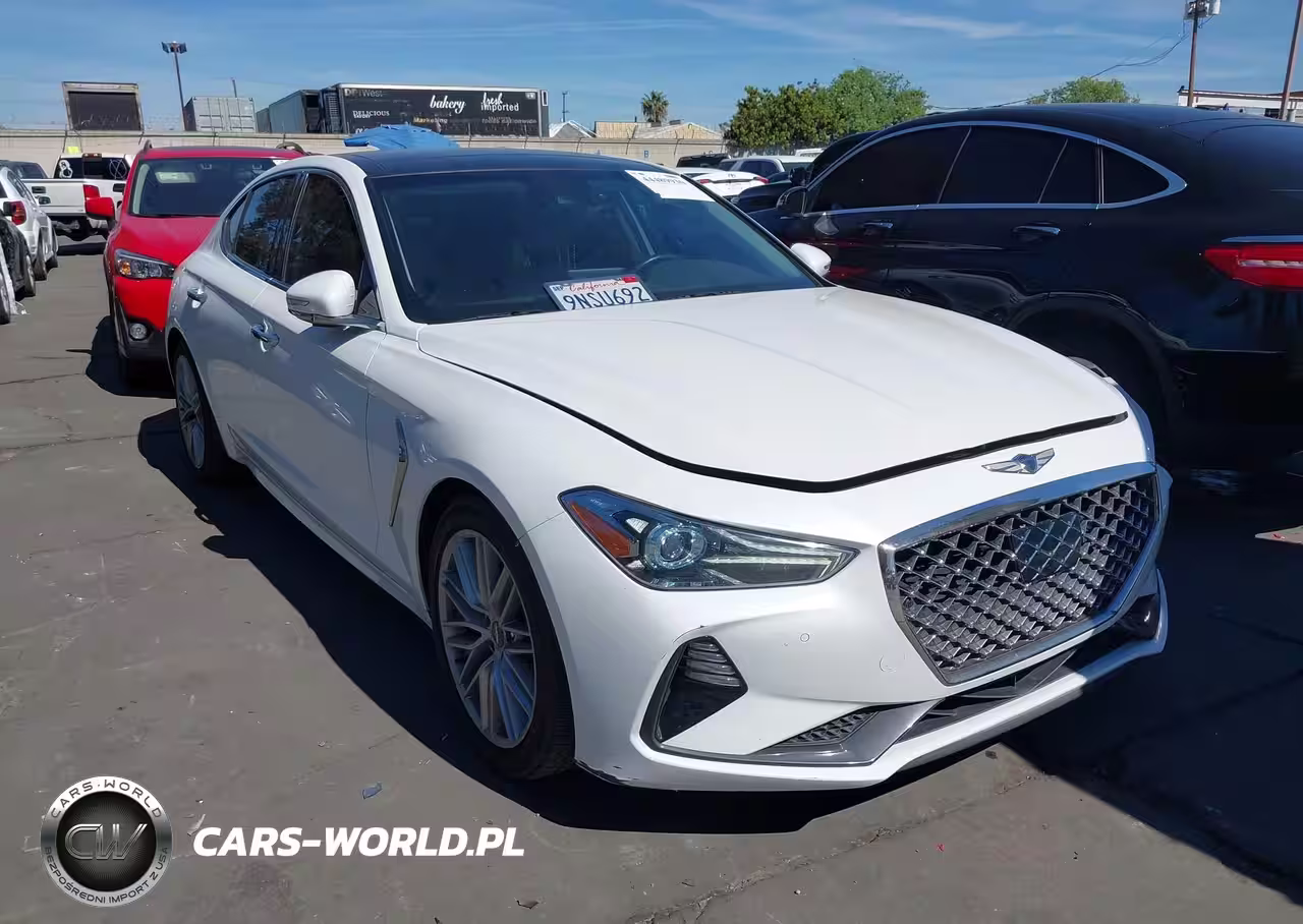 2021 Genesis G70 2.0T Rwd