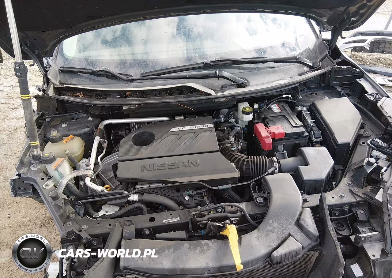 2022 Nissan Rogue Sv Intelligent Awd VIN:5N1BT3BB5NC728348 - 10
