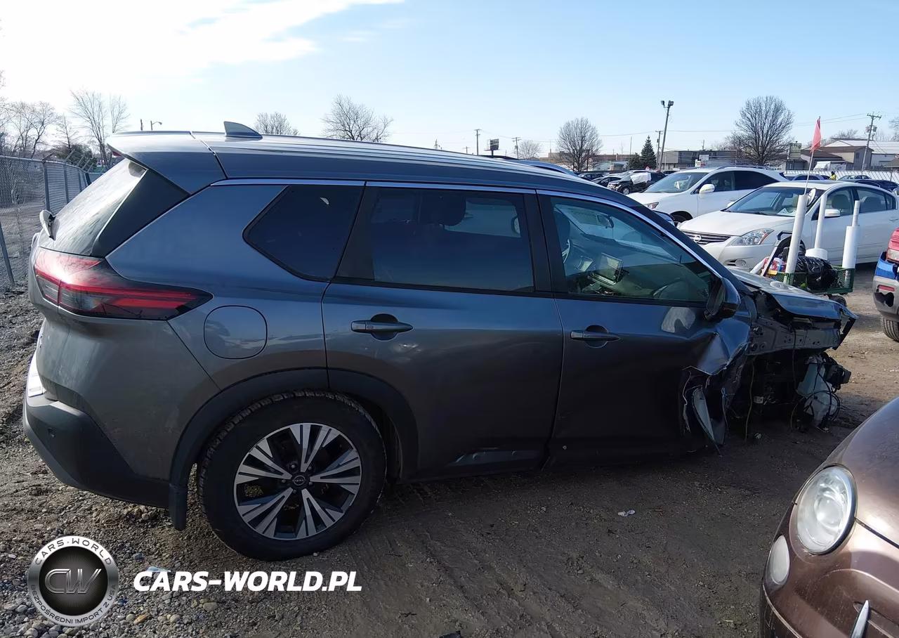 2022 Nissan Rogue Sv Intelligent Awd VIN:5N1BT3BB5NC728348 - 14