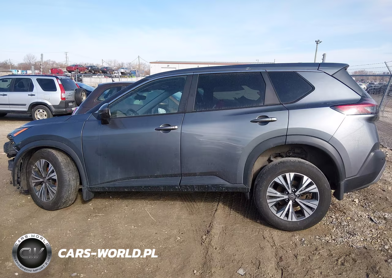 2022 Nissan Rogue Sv Intelligent Awd VIN:5N1BT3BB5NC728348 - 15