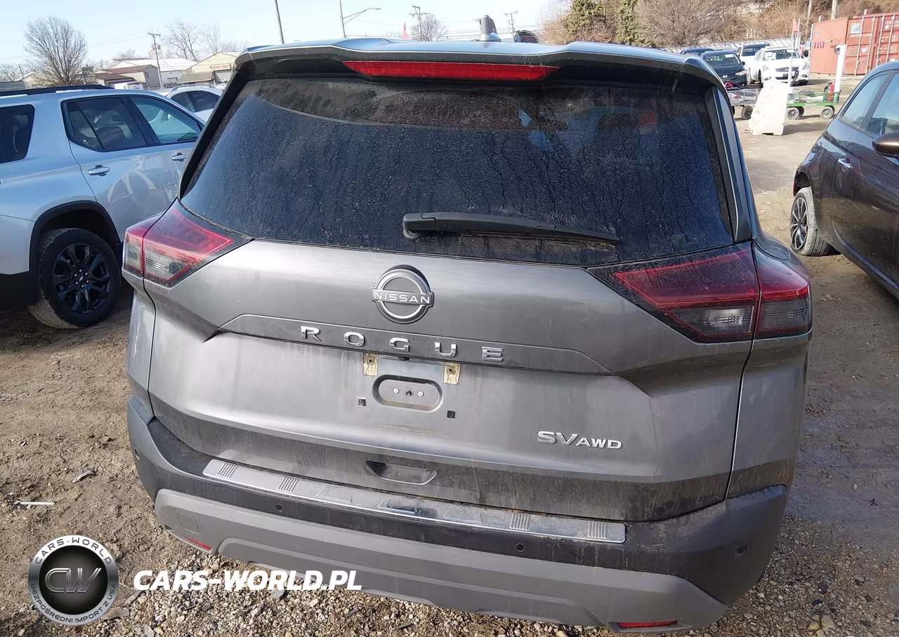 2022 Nissan Rogue Sv Intelligent Awd VIN:5N1BT3BB5NC728348 - 17