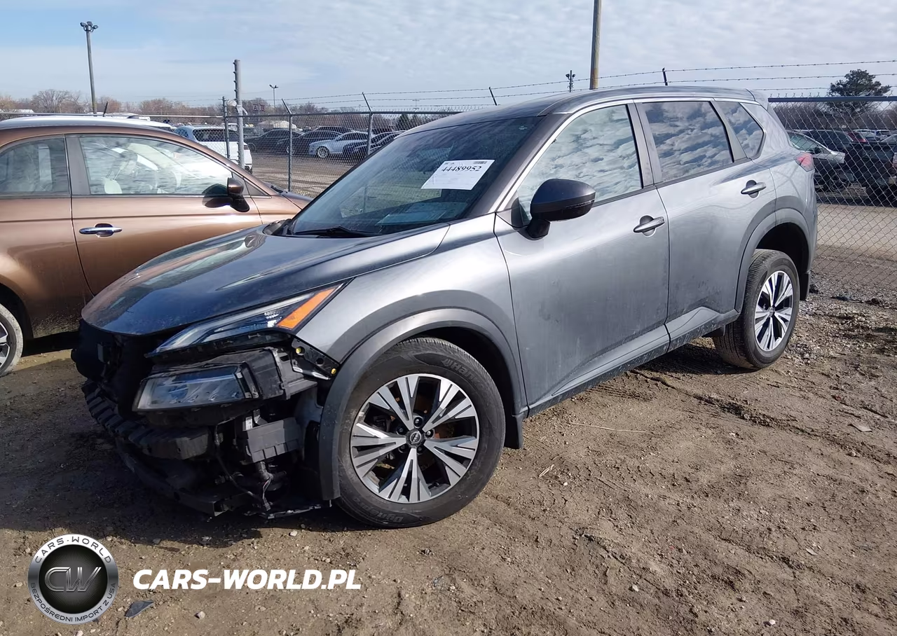 2022 Nissan Rogue Sv Intelligent Awd VIN:5N1BT3BB5NC728348 - 2