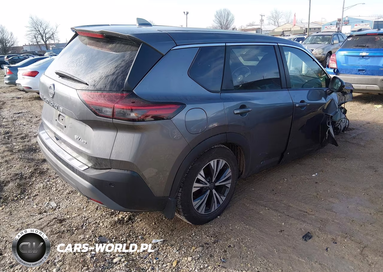 2022 Nissan Rogue Sv Intelligent Awd VIN:5N1BT3BB5NC728348 - 4