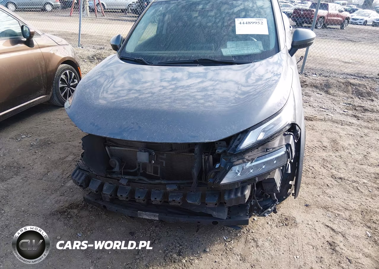 2022 Nissan Rogue Sv Intelligent Awd VIN:5N1BT3BB5NC728348 - 6