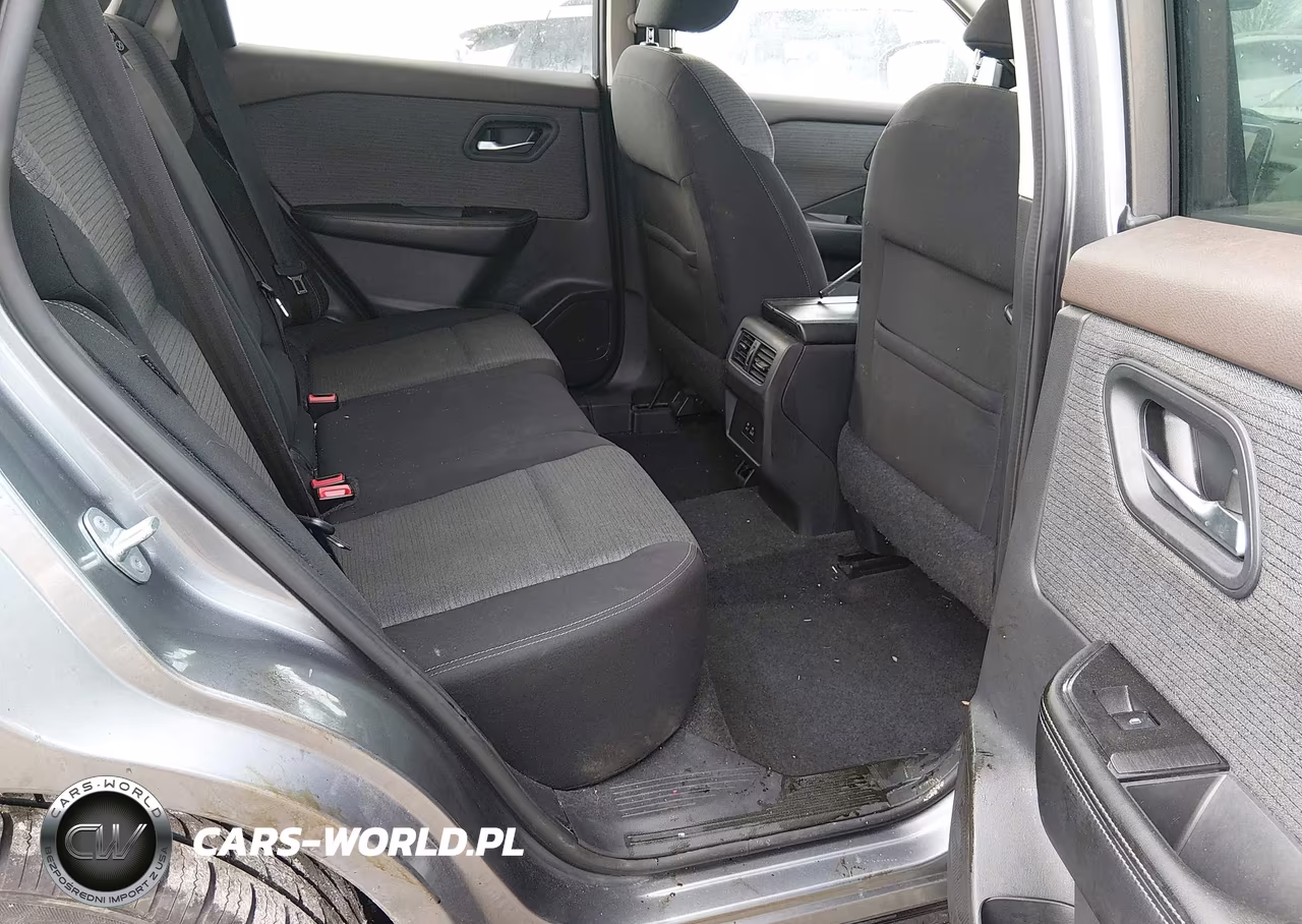 2022 Nissan Rogue Sv Intelligent Awd VIN:5N1BT3BB5NC728348 - 8