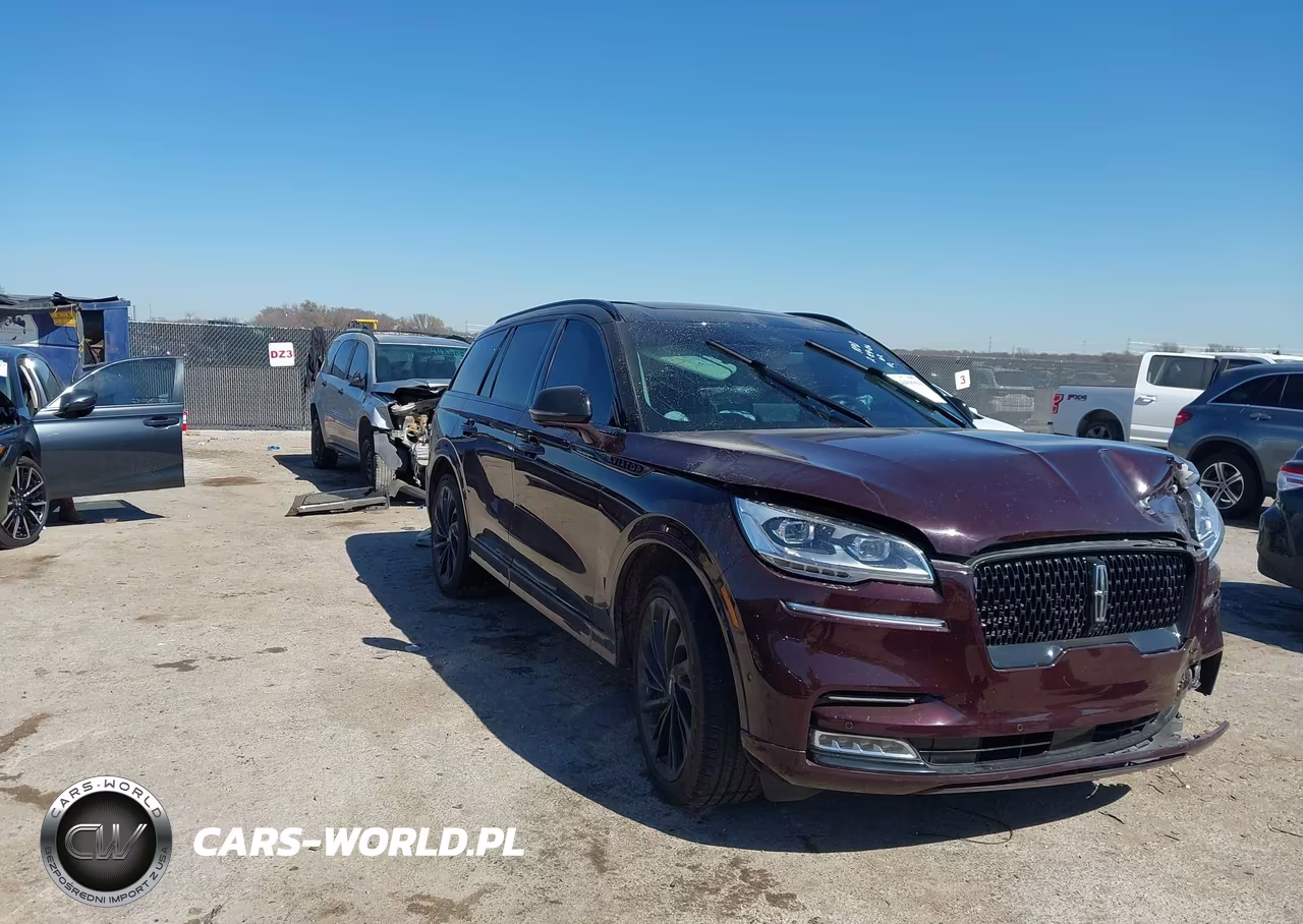 2023 Lincoln Aviator Black Label