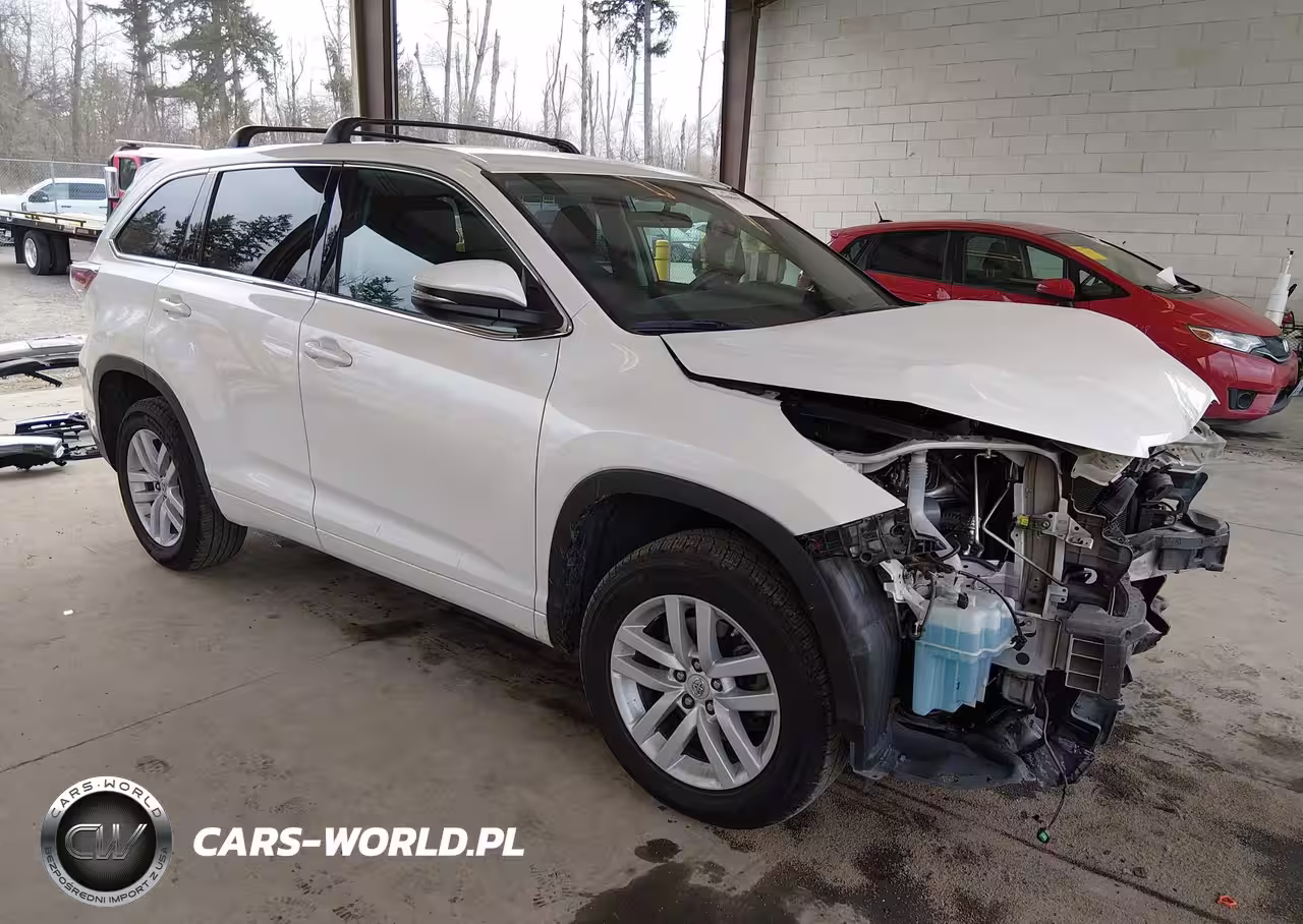 2015 Toyota Highlander Le